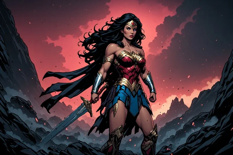 Absolute Wonder Woman