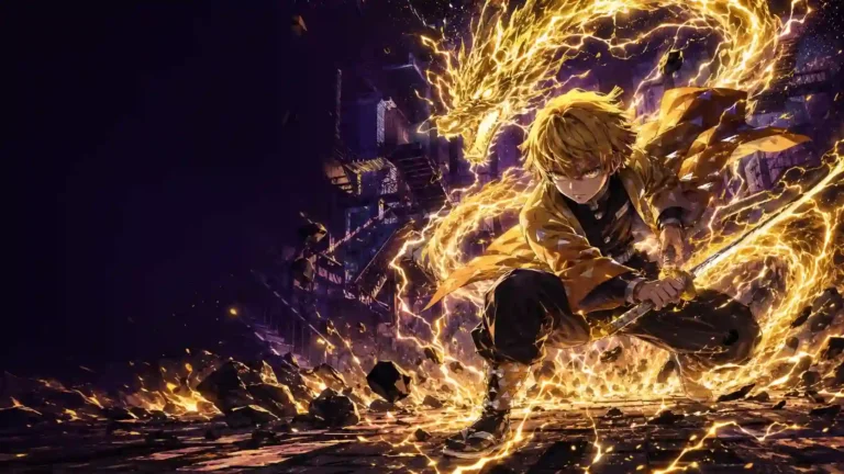 Zenitsu Agatsuma