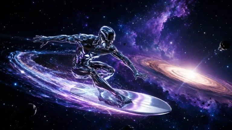 Silver Surfer Wallpaper