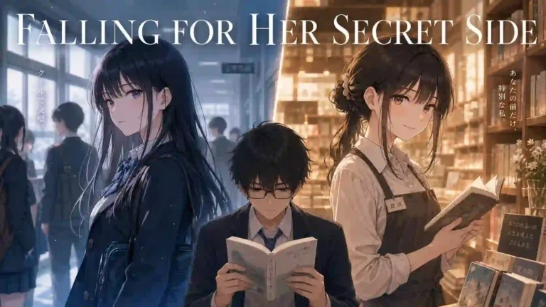 falling for her secret side manga