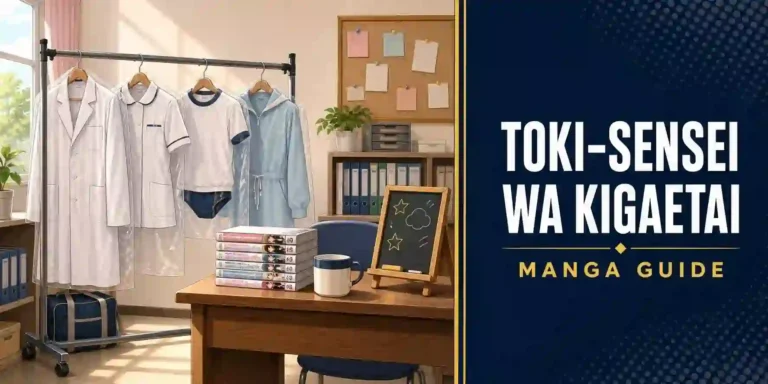 toki-sensei wa kigaetai