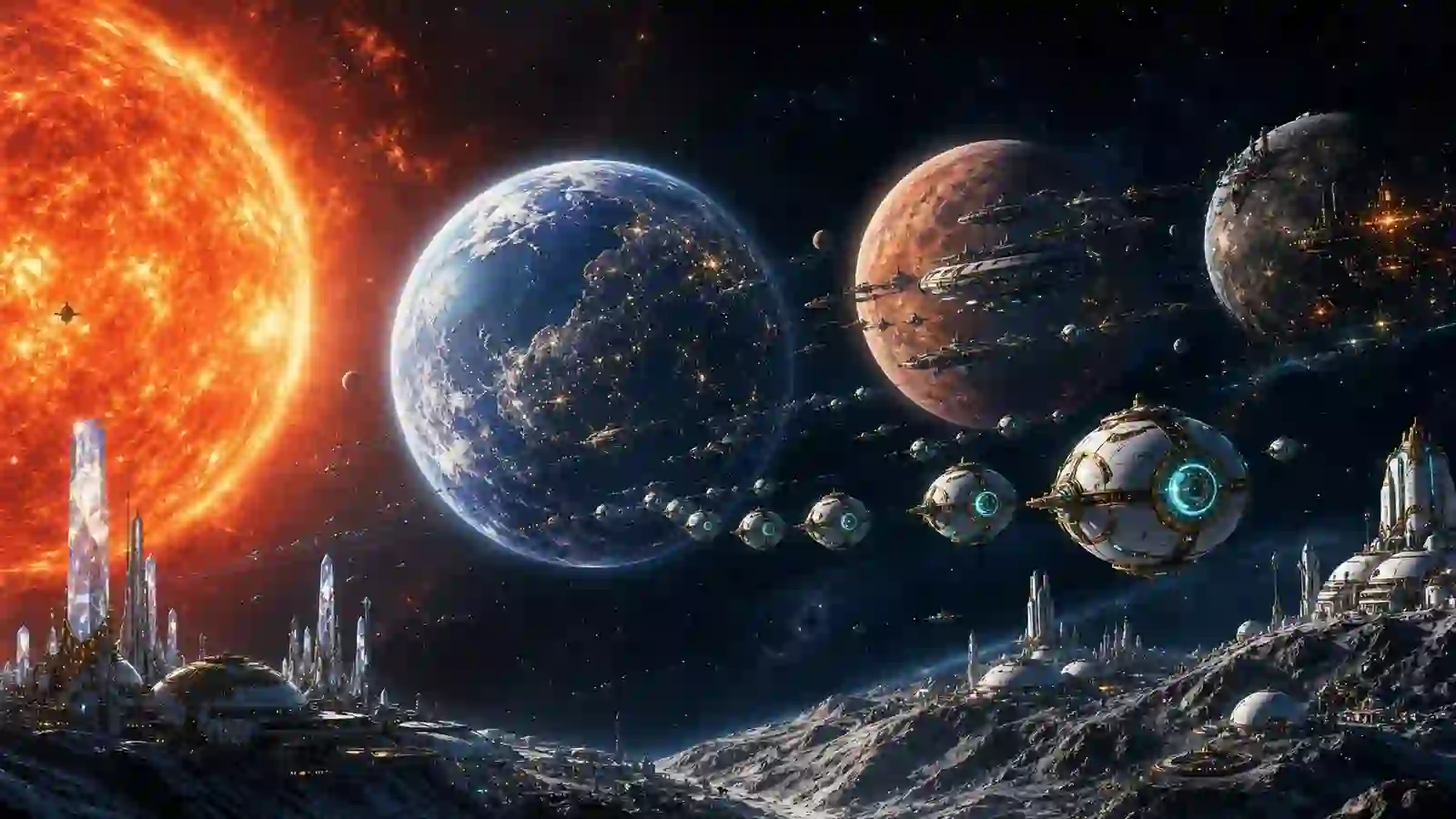 perry rhodan arkon system art