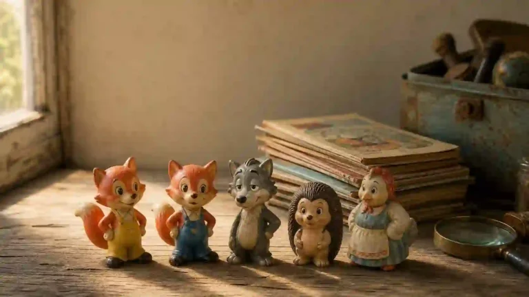 fix und foxi figuren