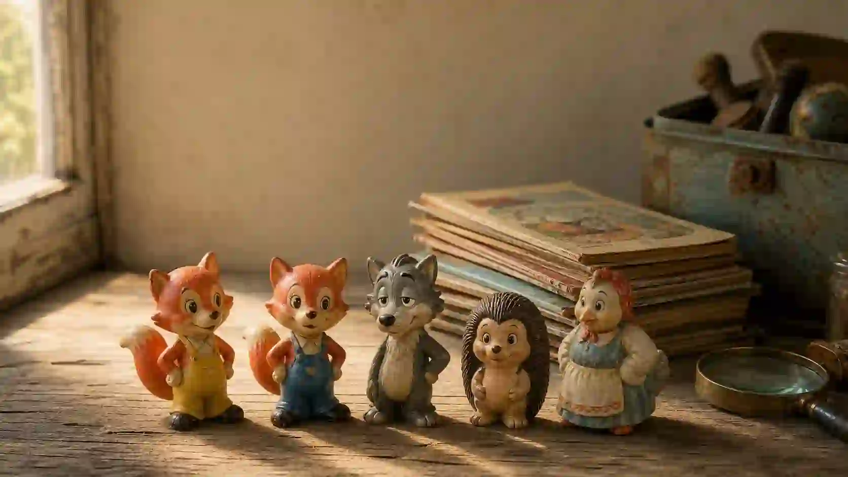 fix und foxi figuren