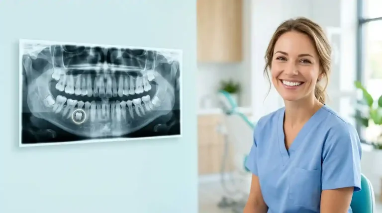 milk teeth in adulthood