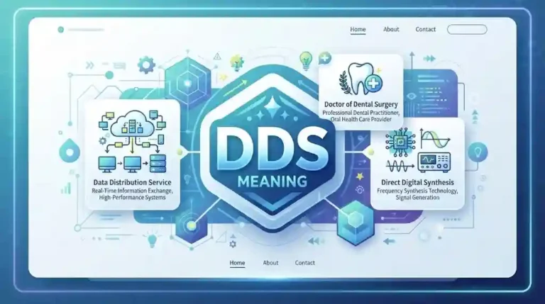 dds meaning​