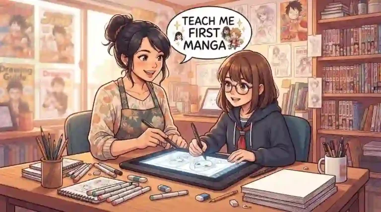 teach me first Manga