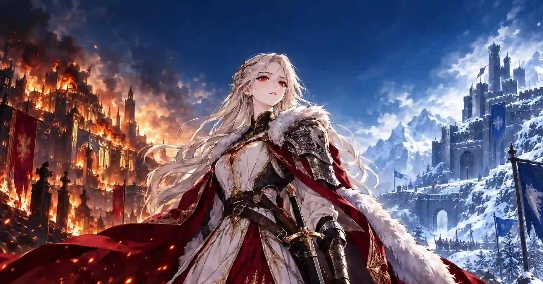 the abandoned princess rebels